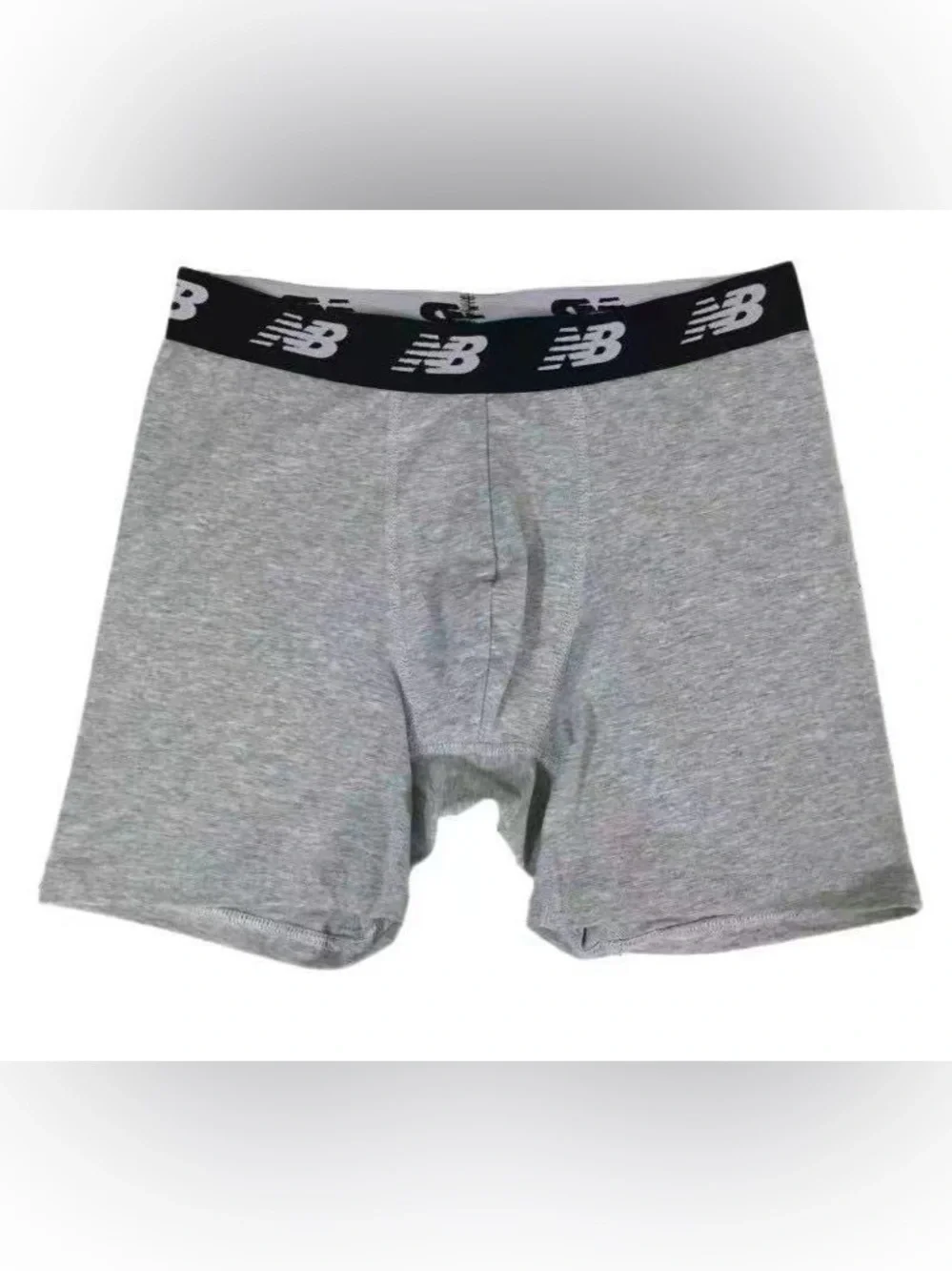 New Balance mens Cotton‎ Performance Boxer Briefs 3-pack Boxer Briefs L